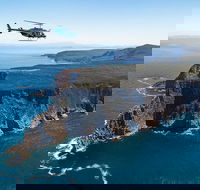 30-Minute Two Capes and Tasman Helicopter Flight from Port Arthur - Tourism Noosa
