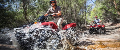 Quad Bike 2-Hour Adventure: Freycinet National Park - Tourism Noosa 0