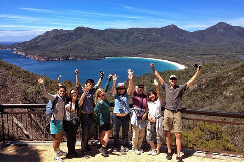 Active Day Tour One-Way From Hobart To Launceston With Wineglass Bay - Tourism Noosa 5