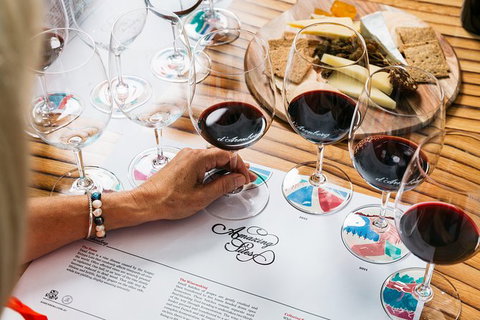 Amazing Sites Flight & Cheese Tasting Plate - Tourism Noosa 1