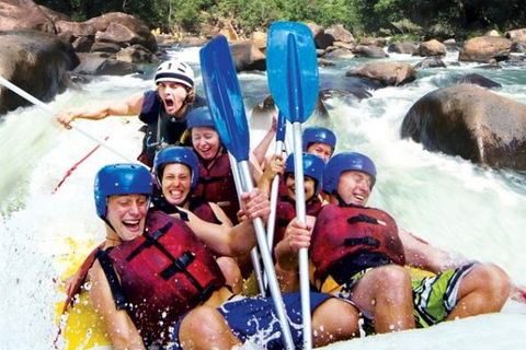 Tully River Full-Day White Water Rafting From Cairns Including Lunch - Tourism Noosa 0