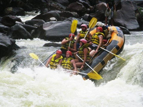 Tully River Full-Day White Water Rafting From Cairns Including Lunch - Tourism Noosa 3