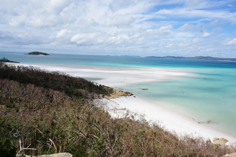 Ocean Rafting Tour To Whitehaven Beach, Hill Inlet Lookout & Top Snorkel Spots - Tourism Noosa 3