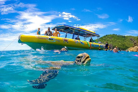 Ocean Rafting Tour To Whitehaven Beach, Hill Inlet Lookout & Top Snorkel Spots - Tourism Noosa 0