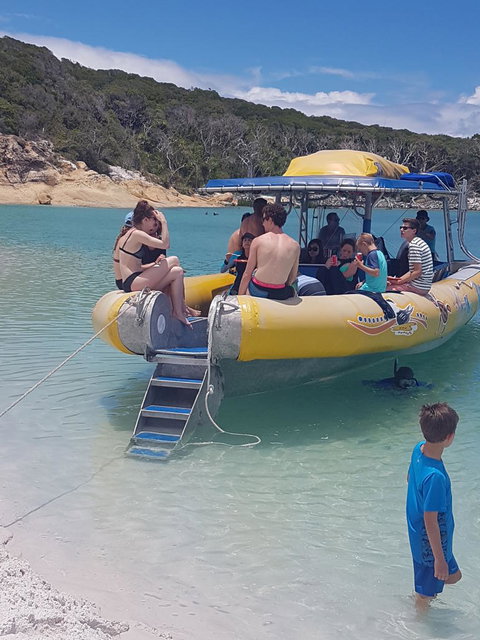 Ocean Rafting Tour To Whitehaven Beach, Hill Inlet Lookout & Top Snorkel Spots - Tourism Noosa 8