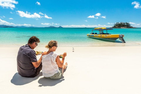 Ocean Rafting Tour To Whitehaven Beach, Hill Inlet Lookout & Top Snorkel Spots - Tourism Noosa 13