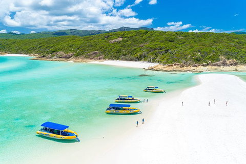 Ocean Rafting Tour To Whitehaven Beach, Hill Inlet Lookout & Top Snorkel Spots - Tourism Noosa 22