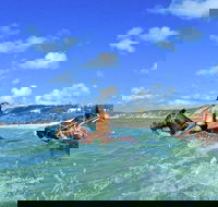 Horse Swimming Ride from Rainbow Beach - Tourism Noosa