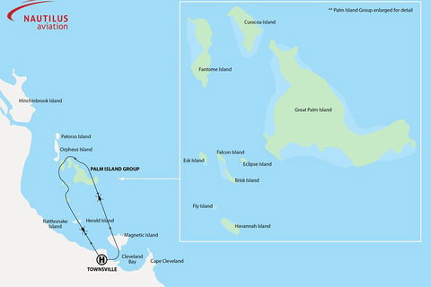 60-Minute Palm Island Scenic Helicopter Flight From Townsville - Tourism Noosa 3