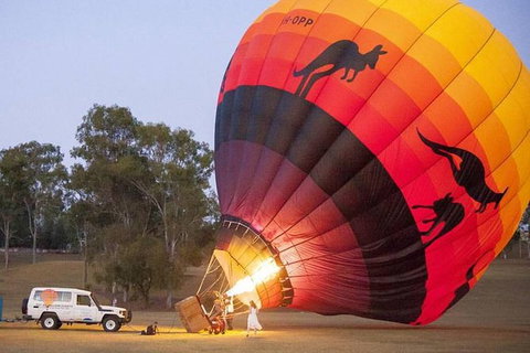 Greater Brisbane Hot Air Balloon Flights - City & Country Views - 1 Hour Flight! - Tourism Noosa 6