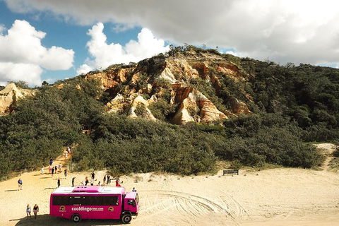 2-Day Fraser Island 4WD Adventure Tour Departing Rainbow Beach - Tourism Noosa 1
