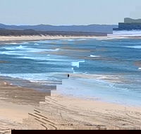 Beach Fishing - Tourism Noosa