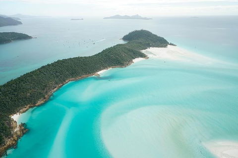 Whitehaven Beach And Hill Inlet Lookout Full-Day Snorkeling Cruise By High-Speed Catamaran - Tourism Noosa 1
