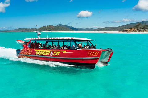 Whitehaven Beach And Hill Inlet Lookout Full-Day Snorkeling Cruise By High-Speed Catamaran - Tourism Noosa 2