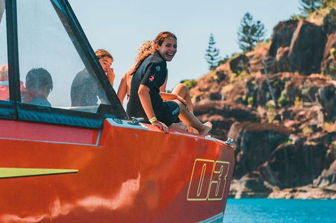 Whitehaven Beach And Hill Inlet Lookout Full-Day Snorkeling Cruise By High-Speed Catamaran - Tourism Noosa 3