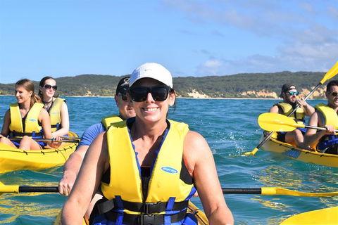 Half-Day Kayak With Dolphins And 4WD Beach Drive From Rainbow Beach - Tourism Noosa 4