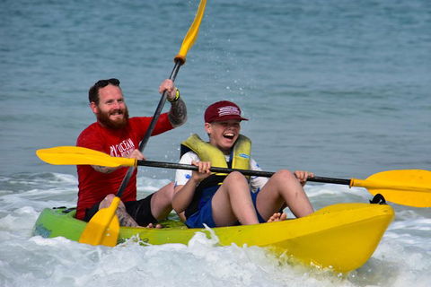 Half-Day Kayak With Dolphins And 4WD Beach Drive From Rainbow Beach - Tourism Noosa 8