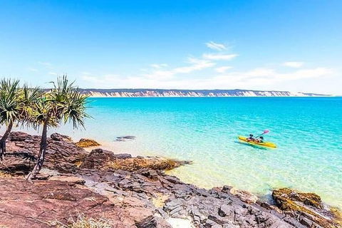 Half-Day Kayak With Dolphins And 4WD Beach Drive From Rainbow Beach - Tourism Noosa 5
