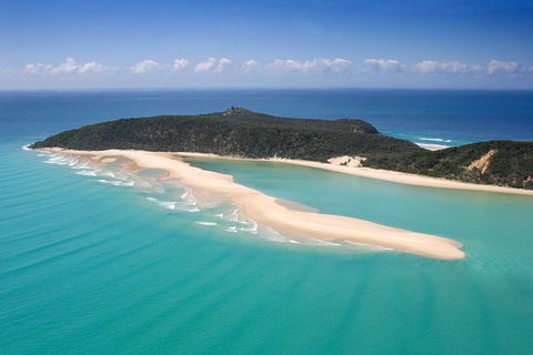 Half-Day Kayak With Dolphins And 4WD Beach Drive From Rainbow Beach - Tourism Noosa 14