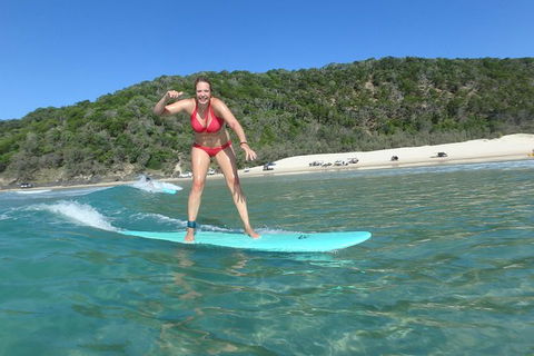 Rainbow Beach Surf Lesson Australia\'s Longest Wave 4X4 Adventure - Tourism Noosa 8