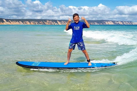 Rainbow Beach Surf Lesson Australia\'s Longest Wave 4X4 Adventure - Tourism Noosa 3