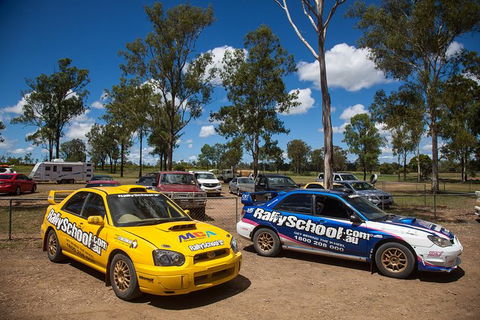 Ipswich Rally Car Drive 2 Car Blast 16 Laps And Ride - Tourism Noosa 0