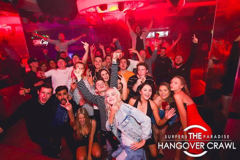 THE HANGOVER CRAWL - CLUB CRAWL SURFERS PARADISE - NIGHTLIFE - CLUBBING - Tourism Noosa 0