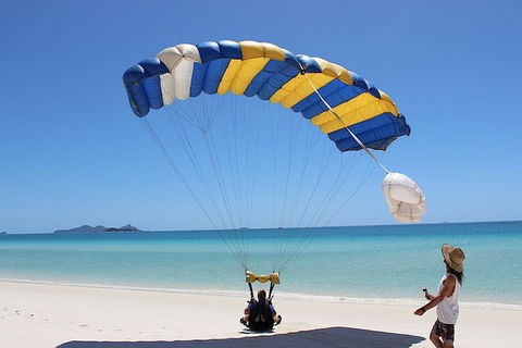Whitehaven Beach Tandem Skydive With Beach Landing! - Tourism Noosa 0