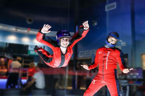 IFLY Brisbane - Indoor Skydiving Kickstart 2 Flights - Tourism Noosa 0