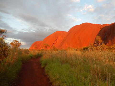 Uluru Sunrise And Guided Base Walk - Tourism Noosa 3