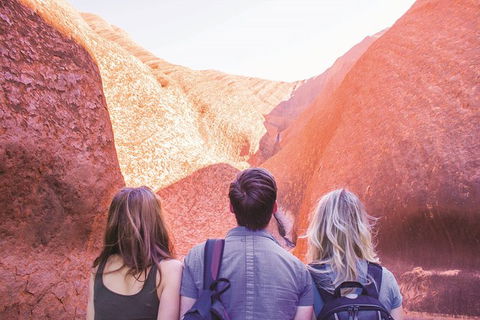 Uluru Sunrise And Guided Base Walk - Tourism Noosa 9