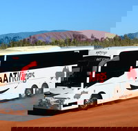 Coach Transfer from Ayers Rock to Kings Canyon - Tourism Noosa