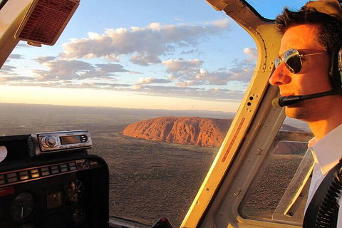 Uluru And Kata Tjuta Scenic Helicopter Flight - Tourism Noosa 7