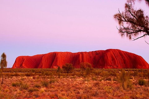 Best Of Ayers Rock: Sunset Uluru And Sunrise Kata Tjuta Small Group Tours - Tourism Noosa 0