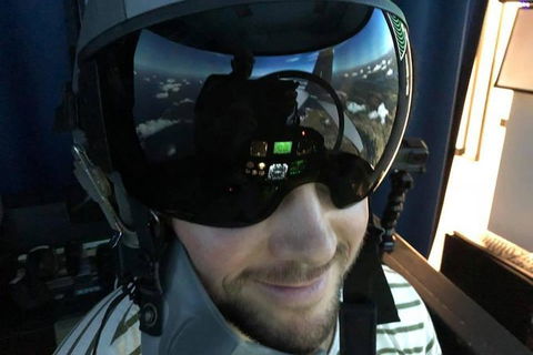 F-18 Combat Fighter Flight Simulator - 30 Minutes - Tourism Noosa 0
