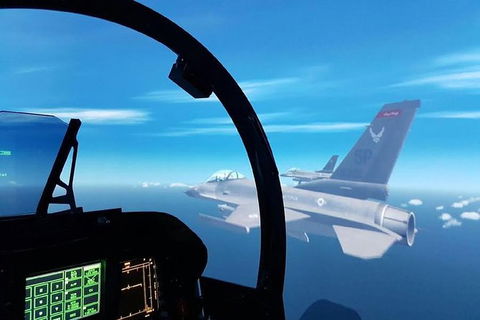F-18 Combat Fighter Flight Simulator - 30 Minutes - Tourism Noosa 1