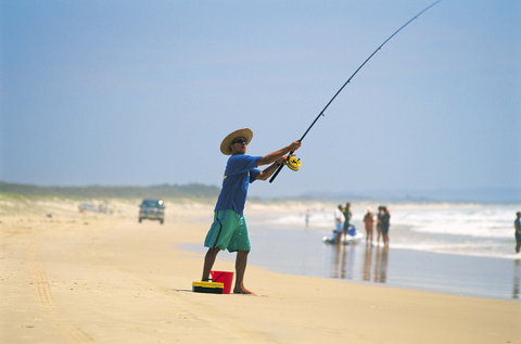 Airforce Beach - Tourism Noosa 1