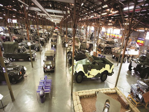 Army Museum Bandiana - Tourism Noosa 2