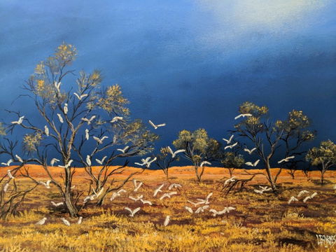 Lyn Barnes Gallery - Tourism Noosa 0
