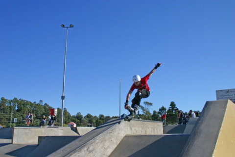 Macquarie Fields Skate Park - Tourism Noosa 0