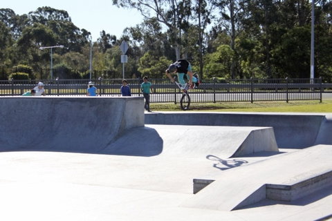 Macquarie Fields Skate Park - Tourism Noosa 1
