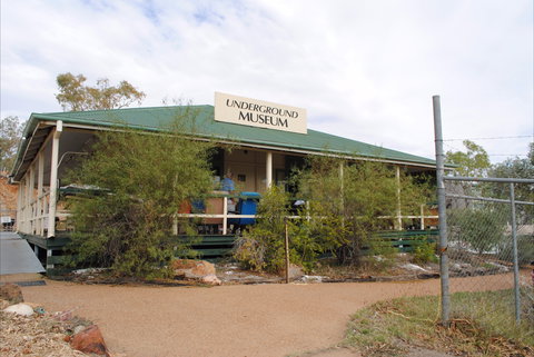 Mount Isa Underground Hospital And Museum - Tourism Noosa 0