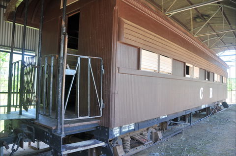 NABP 13 Passenger Carriage (Pine Creek Railway Precinct) - Tourism Noosa 2