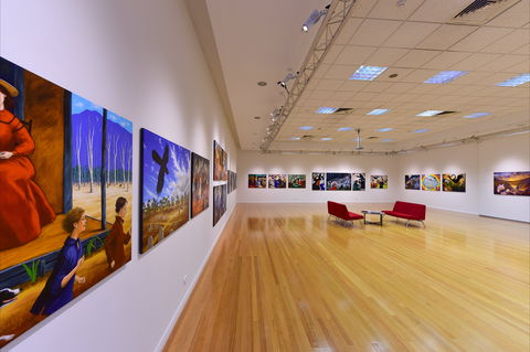 Arts Space Wodonga - Tourism Noosa 0