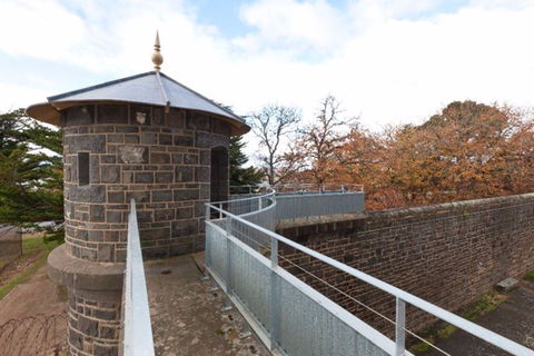 J Ward, Ararat's Old Gaol And Lunatic Asylum - Tourism Noosa 1