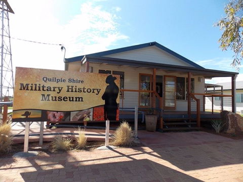 Quilpie Shire Military History Museum - Tourism Noosa 0