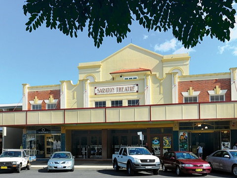 The Saraton Theatre Grafton - Tourism Noosa 0