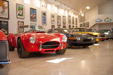 Aravina Estate Sports Car Museum - Tourism Noosa 1