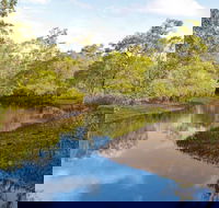 Canoe Evans River Paddle Route - Tourism Noosa