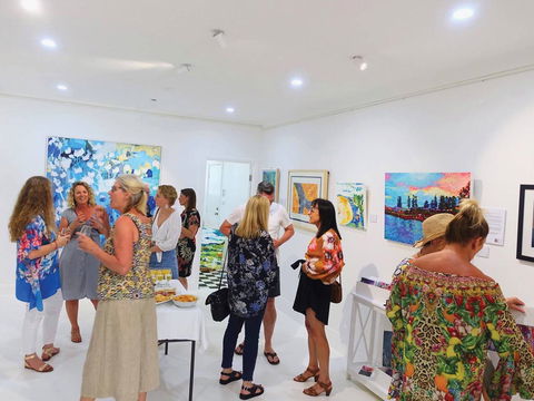 Fern Street Gallery - Tourism Noosa 0